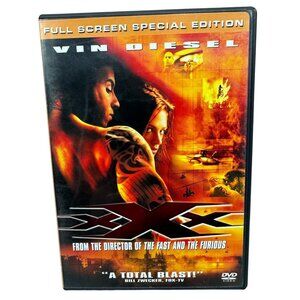 triple x DVD Vin Diesel Action Columbia pictures 124 minutes rated PG 13 English